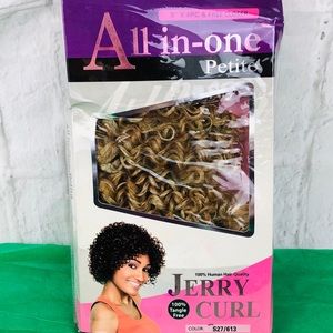 Hair Trends Jerry Curl All In One Petite
